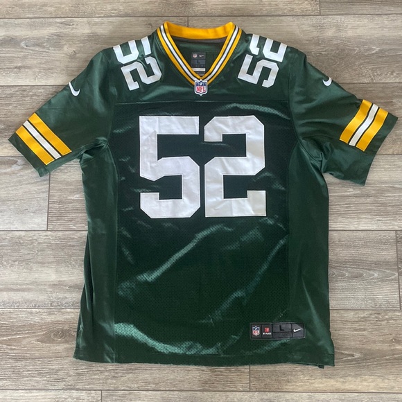 Green Bay Packers Clay Matthews Jersey - Picture 1 of 4
